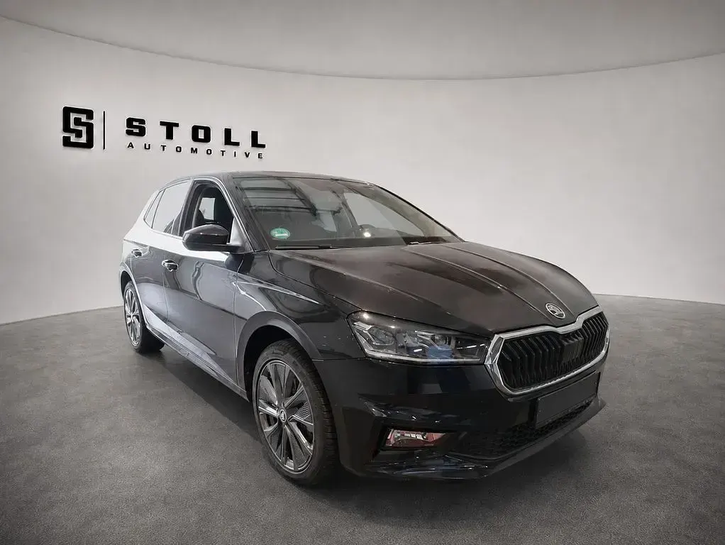 Gebraucht Skoda Fabia Drive 150 PS (110 kW) 2024 Schwarz Kleinwagen