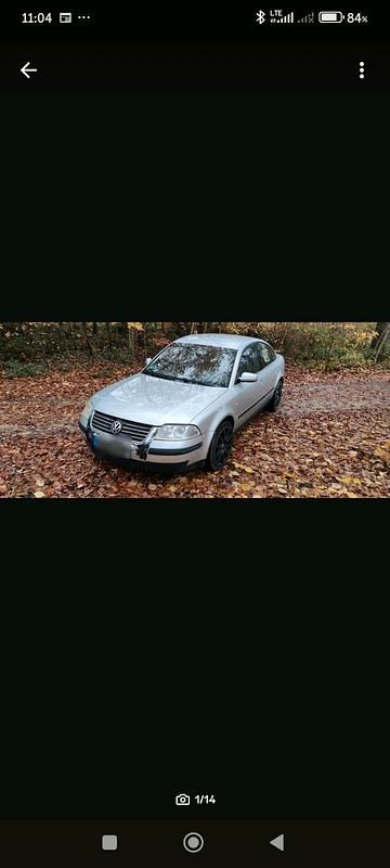 Silber Gebraucht 2005 VW Passat Limousine | 1.400 € (Superpreis) - Bild 1/4