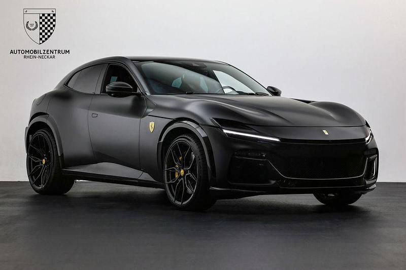 Gebraucht Ferrari Purosangue 725 PS (533 kW) 2024 Argento nürburgring (foliert) SUV