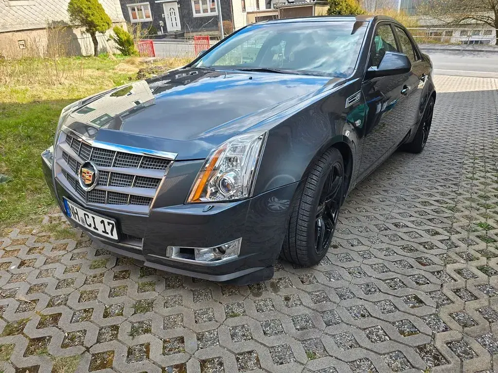 Gebraucht Cadillac CTS 311 PS (228 kW) 2010 Grau Limousine