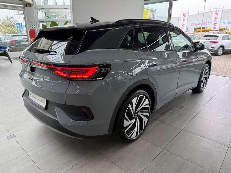 Gebraucht VW ID.4 GTX 219 kW (299 PS) 2022 Grau SUV