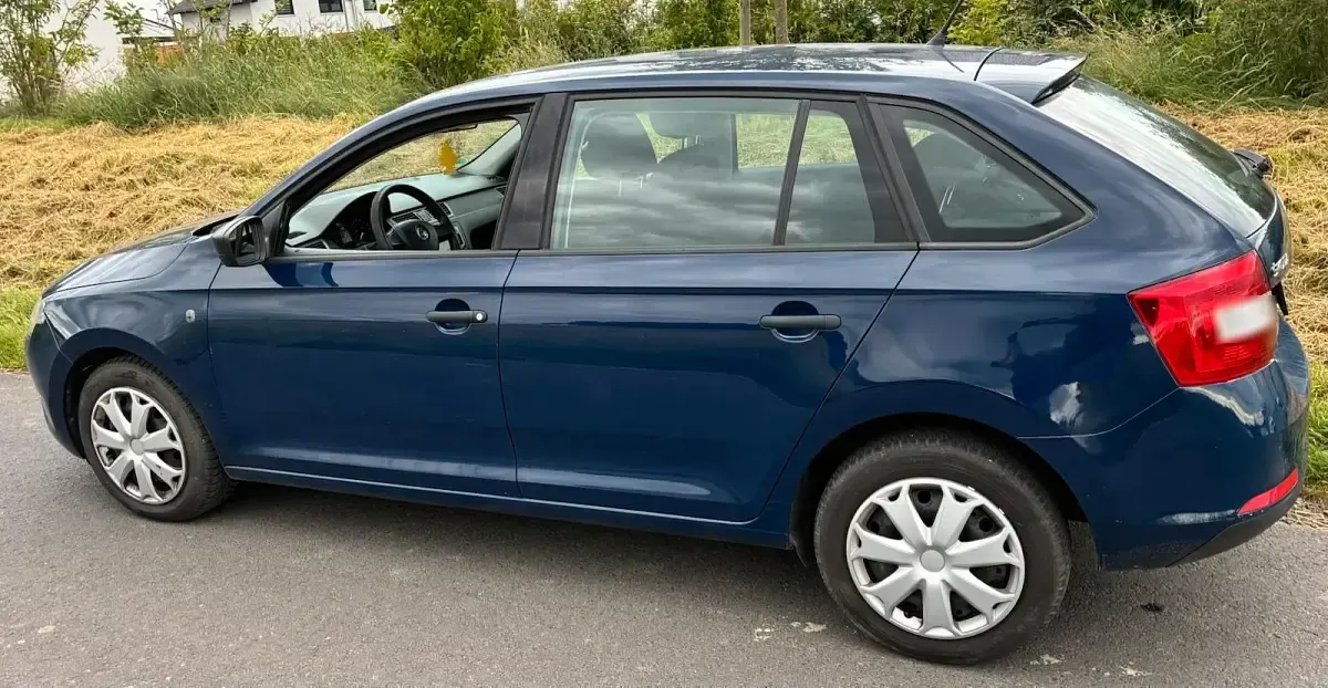 Gebraucht Skoda Fabia 86 PS (63 kW) 2015 Blau Kombi