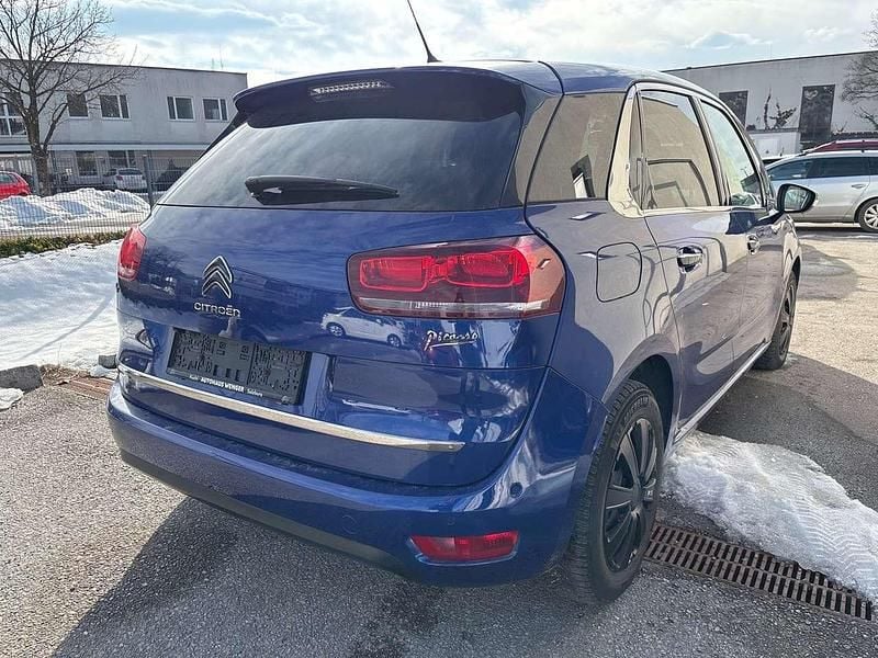 Gebraucht Citroën C4 Picasso SELECTION 120 PS (88 kW) 2017 Lackierung lazuli blue Van / Kleinbus