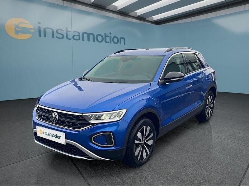 Gebraucht VW T-Roc 150 PS (110 kW) 2025 Blau SUV