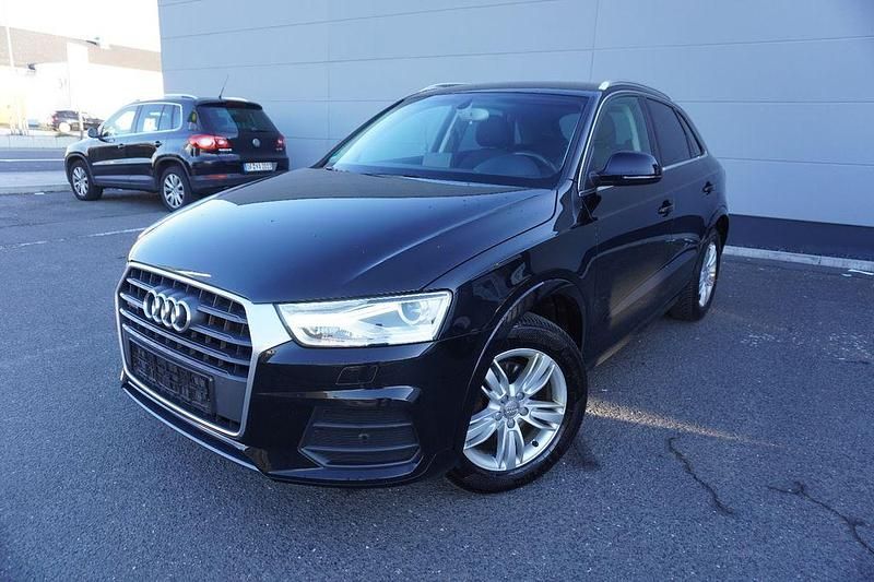 Gebraucht Audi Q3 Sport 184 PS (135 kW) 2015 Schwarz SUV