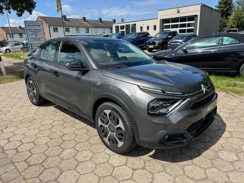 Gebraucht Citroën C4 Feel 101 PS (74 kW) 2023 Grau SUV
