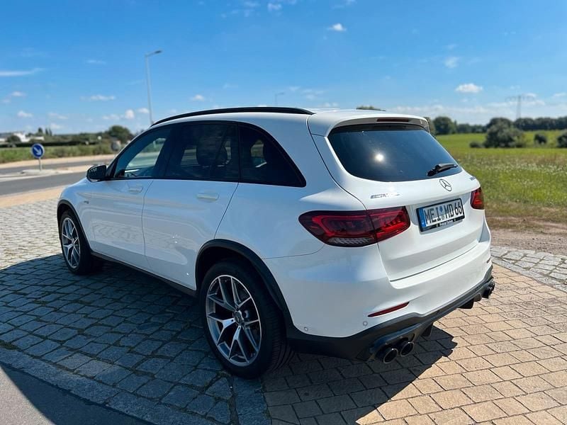 Gebraucht Mercedes GLC43 AMG AMG 390 PS (286 kW) 2021 Weiß SUV