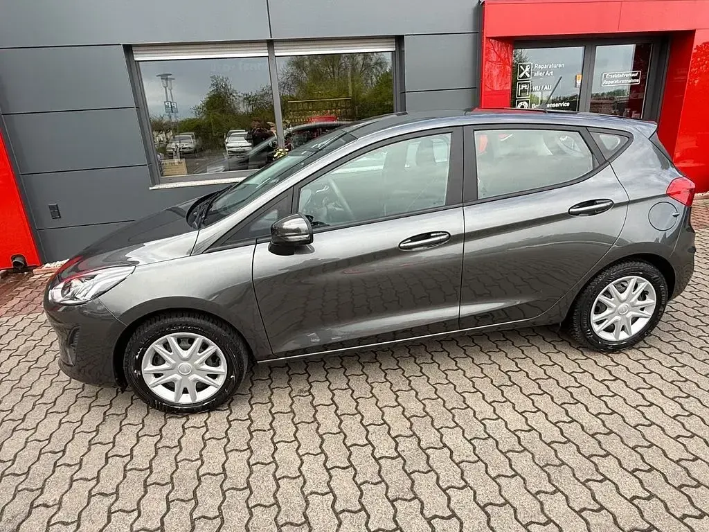Gebraucht Ford Fiesta Trend 71 PS (52 kW) 2018 Grau Kleinwagen
