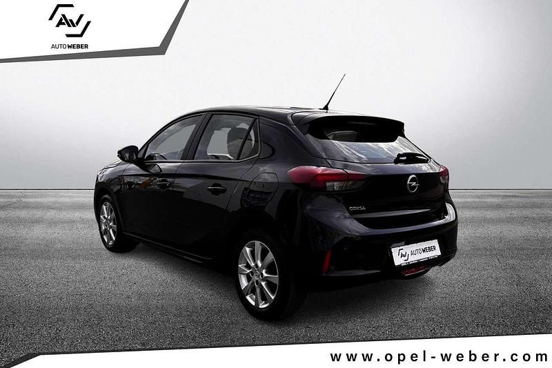 Gebraucht Opel Corsa Edition 75 PS (55 kW) 2022 Diamant schwarz/karbon schwarz Kleinwagen