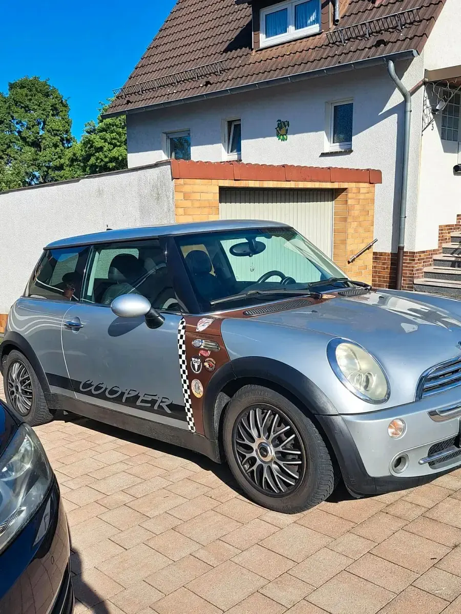 Gebraucht Mini Cooper Coupé 116 PS (85 kW) 2004 Silber Coupé