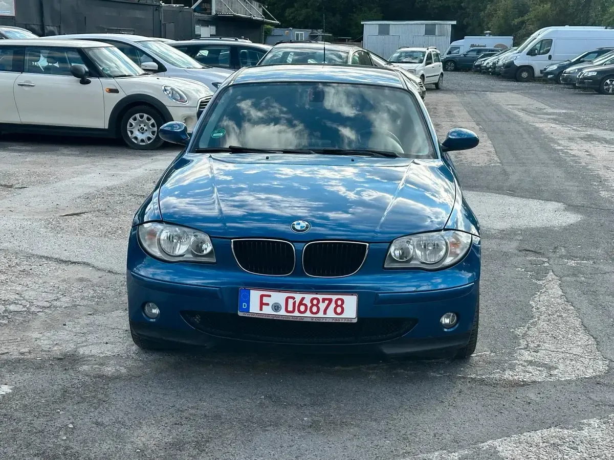 Gebraucht BMW 118 122 PS (89 kW) 2005 Blau Kleinwagen