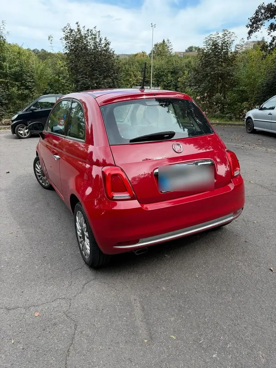 Gebraucht Fiat 500 69 PS (50 kW) 2017 Rot Kleinwagen