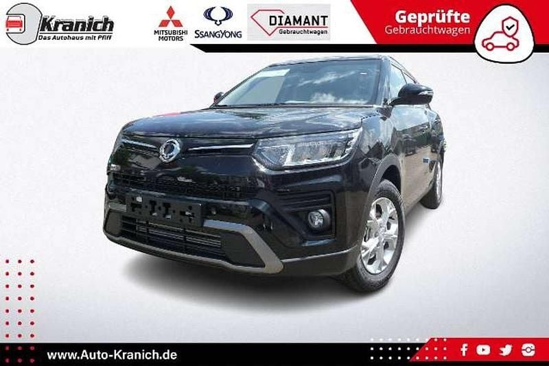 Space black Gebraucht 2024 Ssangyong Tivoli Quartz SUV | 19.940 € (Fairer Preis) - Bild 1/4