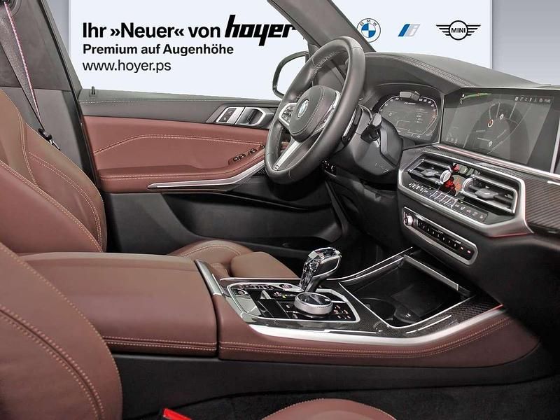 Gebraucht BMW X5 M 530 PS (389 kW) 2022 M carbonschwarz SUV