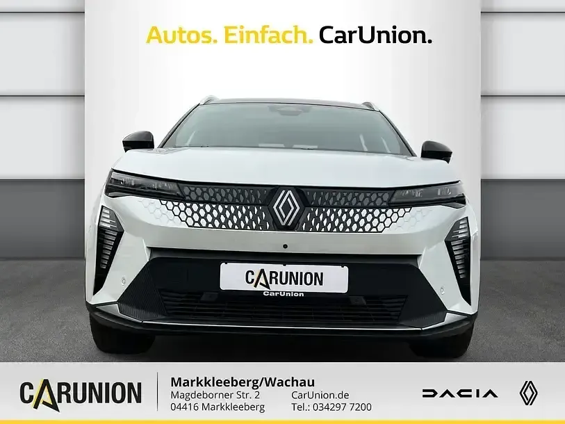 Gebraucht Renault Scenic E-Tech Iconic 161 kW (220 PS) 2025 Schwarz SUV