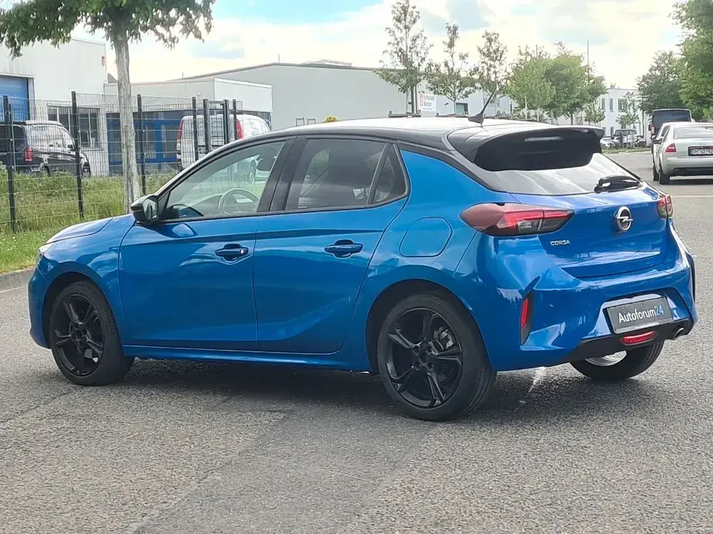 Gebraucht Opel Corsa GS Line 101 PS (74 kW) 2021 Blau Kleinwagen