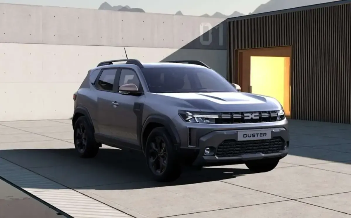 Nouă Dacia Duster Extreme 122 CP (89 kW) 2026 Gri SUV