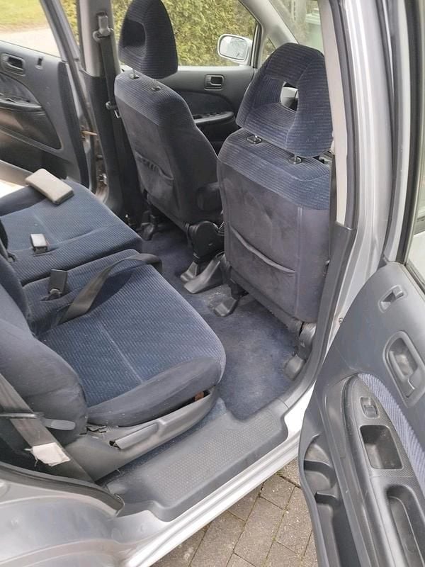 Gebraucht Honda Stream 2003 Silber Van / Kleinbus