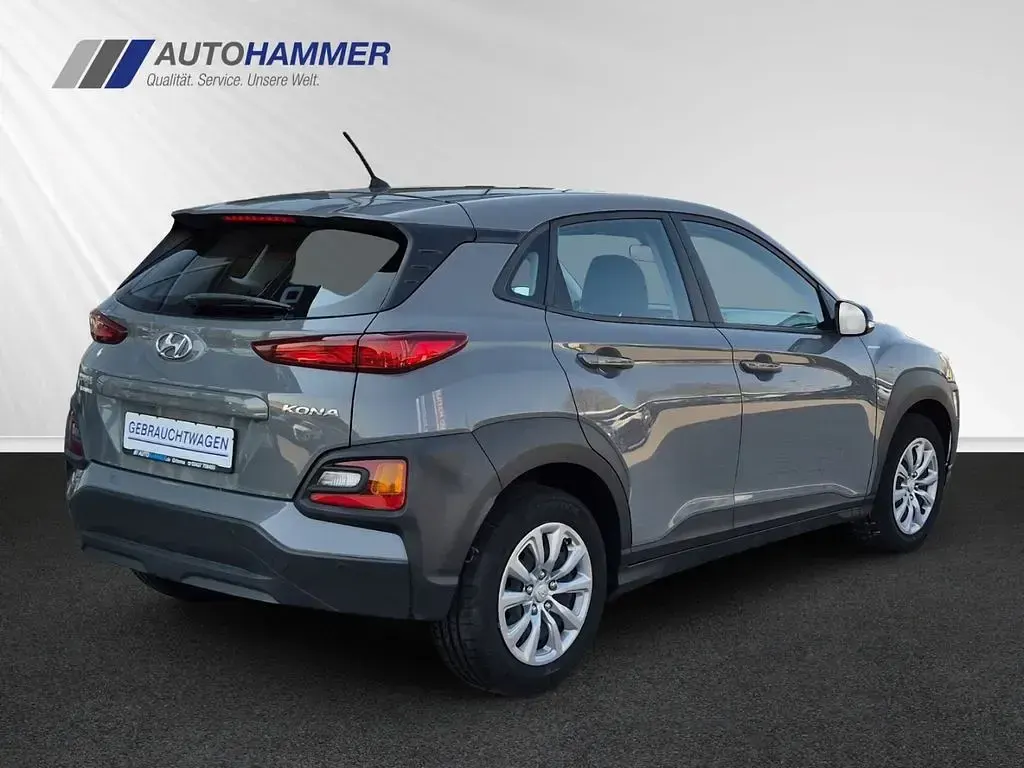 Gebraucht Hyundai Kona Pure 120 PS (88 kW) 2019 Grau SUV