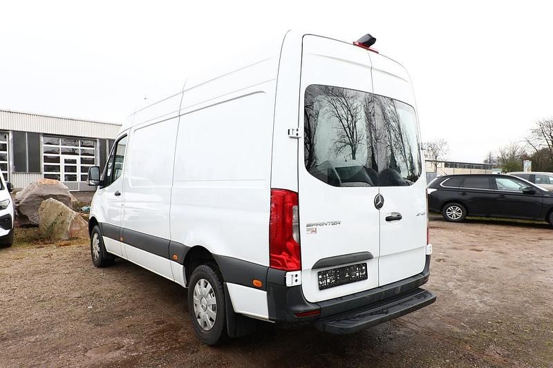 Brugt Mercedes Sprinter 170 HK (125 kW) 2021 Hvid Van