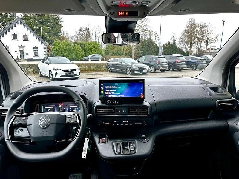 Neu Citroën Berlingo 131 PS (96 kW) 2025 Weiß Van / Kleinbus