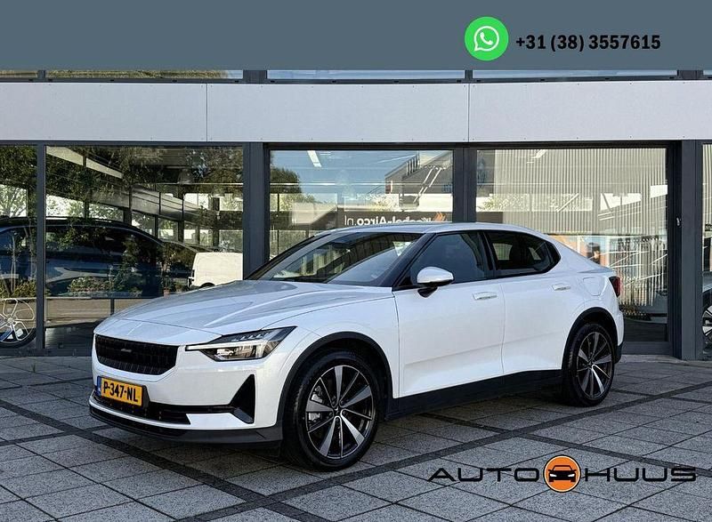 Weiß Gebraucht 2022 Polestar 2 Limousine | 24.901 € (Guter Preis) - Bild 1/4