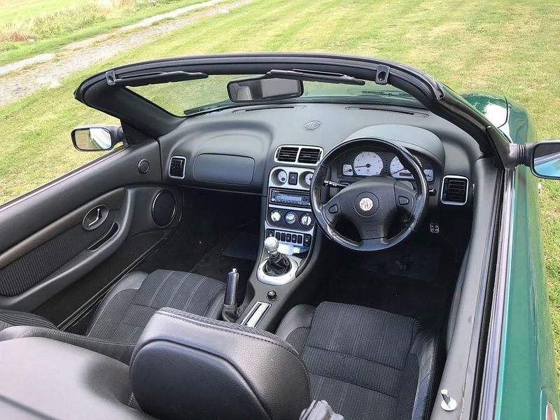 Gebraucht MG TF 160 PS (117 kW) 2002 Grün Cabrio