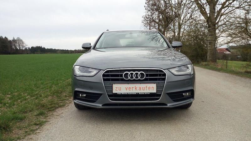 Gebraucht Audi A4 Ambiente 170 PS (125 kW) 2013 Grau Kombi