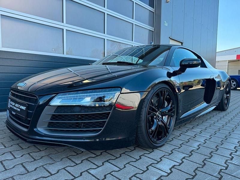 Gebraucht Audi R8 Coupé Sport 549 PS (403 kW) 2013 Schwarz Coupé