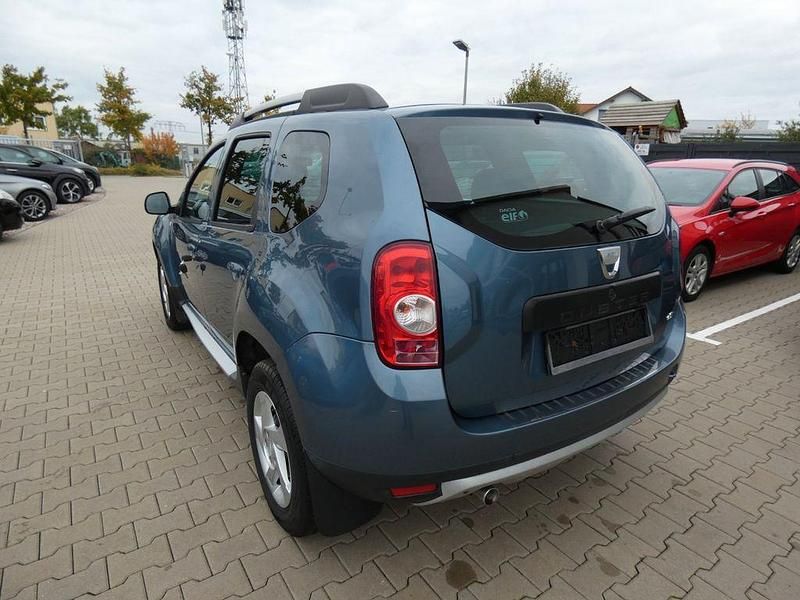 Brugt Dacia Duster Lauréate 110 HK (80 kW) 2011 Blå SUV