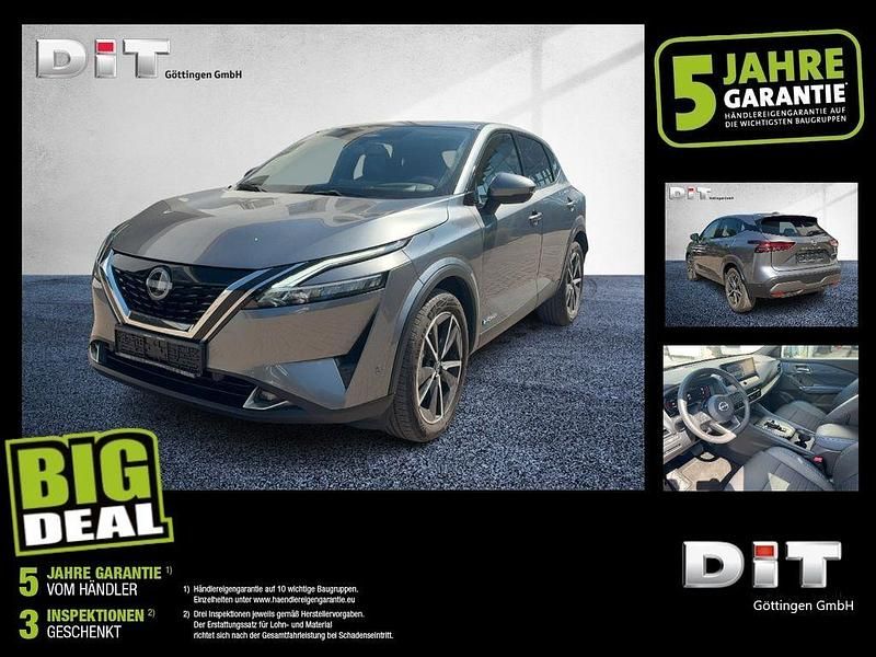 Gun metallic (m) Gebraucht 2023 Nissan Qashqai 360º SUV | 24.990 € (Fairer Preis) - Bild 1/4