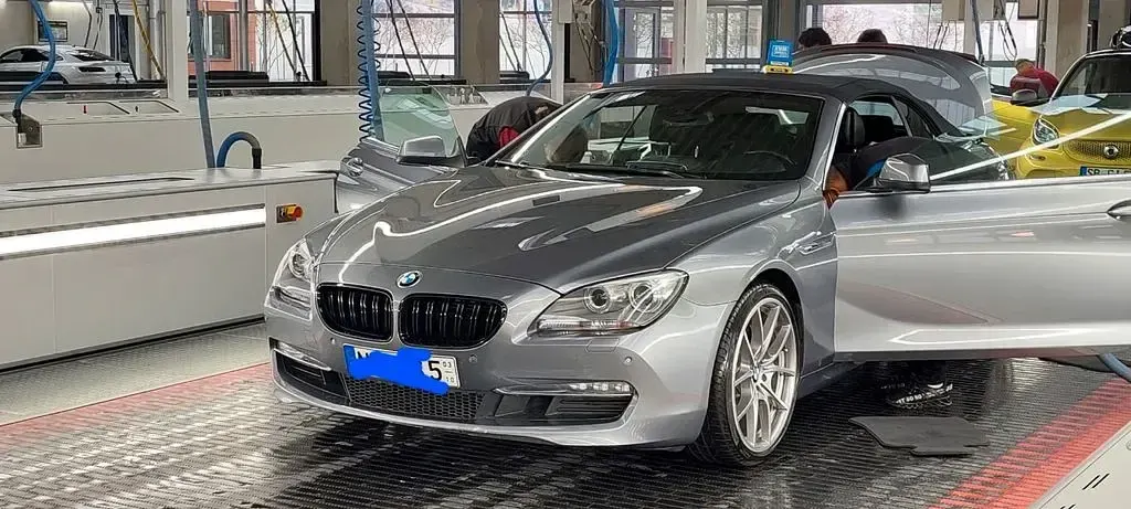 Gebraucht BMW 650 Cabriolet Performance 408 PS (300 kW) 2012 Grau Cabrio