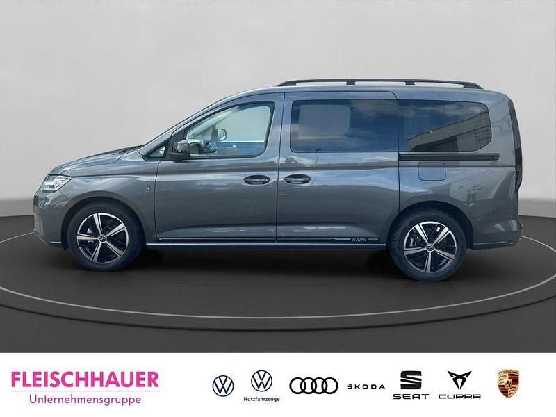 Gebraucht VW Caddy Dark Label 122 PS (89 kW) 2025 Grau Van / Kleinbus