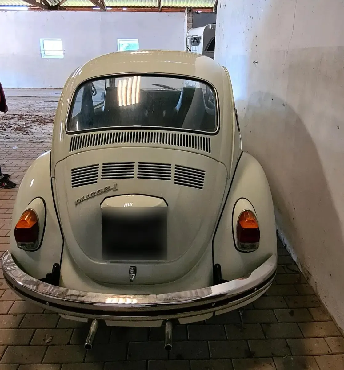 Gebraucht VW Käfer 44 PS (32 kW) 1972 Weiß Kleinwagen