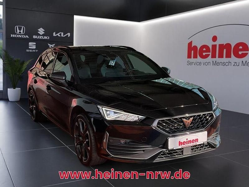 Gebraucht Cupra Leon VZ 245 PS (180 kW) 2023 Midnight schwarz Limousine