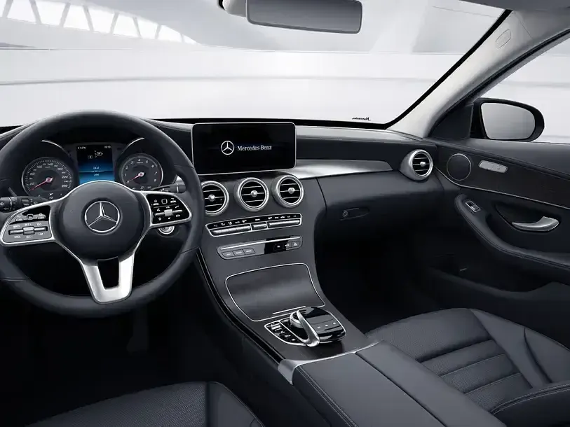 Second-hand Mercedes C180 AMG 2020 Negru
