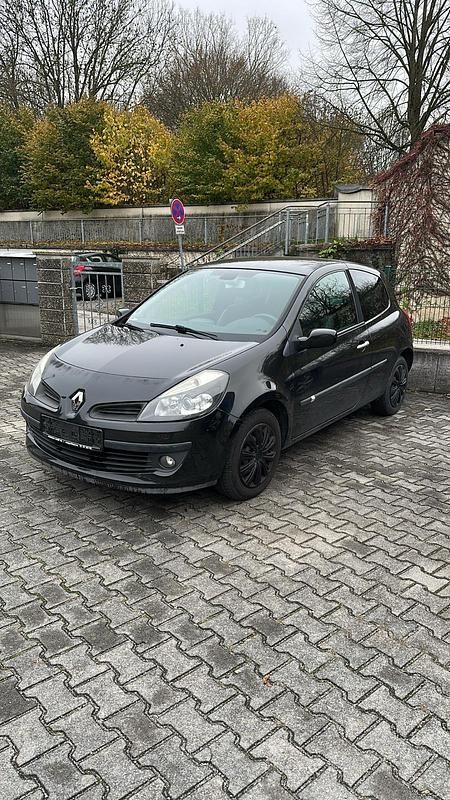 Schwarz Gebraucht 2007 Renault Clio II Kleinwagen | 2.150 € (Fairer Preis) - Bild 1/3