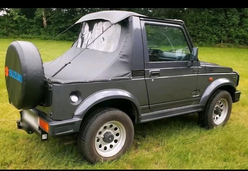 Gebraucht Suzuki Samurai 69 PS (50 kW) 1996 SUV
