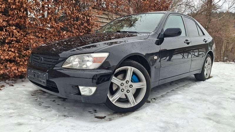 Gebraucht Lexus IS200 155 PS (114 kW) 2000 Schwarz Limousine