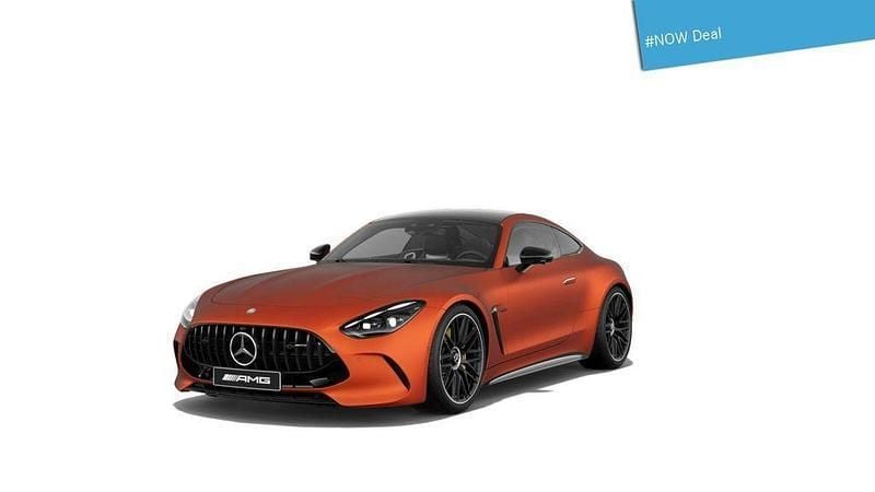 Orange Neu 2025 Mercedes AMG GT 63 AMG Coupé | 173.990 € - Bild 1/4