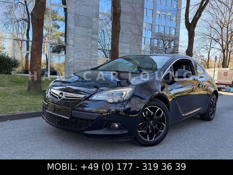 Gebraucht Opel Astra GTC Innovation 140 PS (102 kW) 2012 Schwarz Coupé