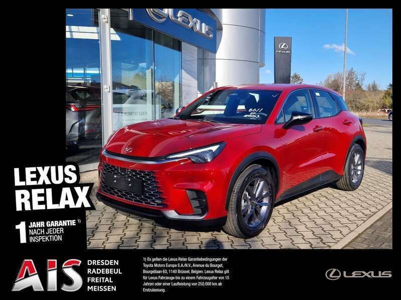 Karminarot metallic Gebraucht 2024 Lexus LBX SUV | 28.990 € (Superpreis) - Bild 1/2