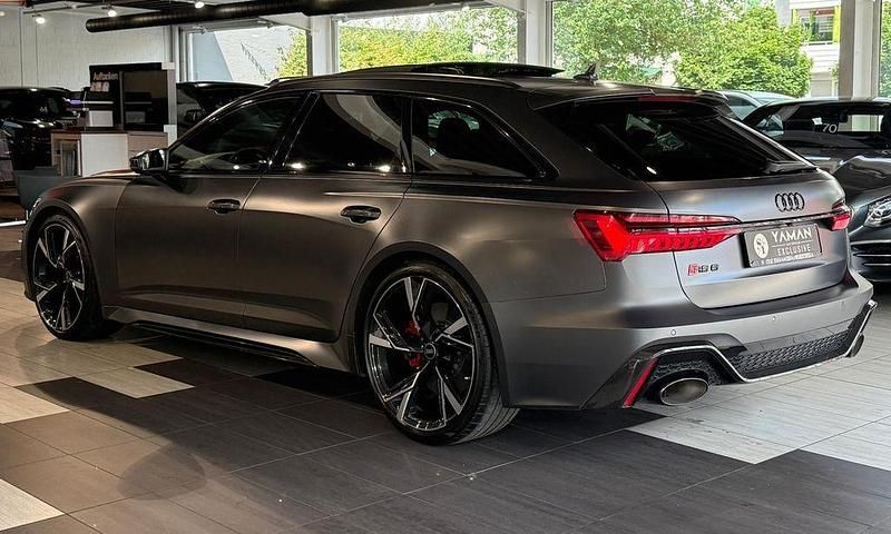 Gebraucht Audi RS6 Ambiente 600 PS (441 kW) 2022 Matteffektlackierung audi excl Kombi