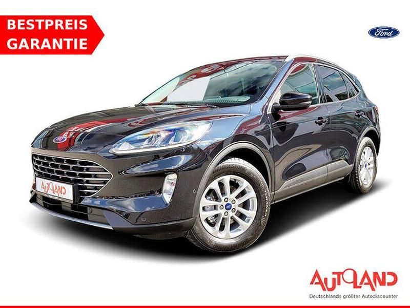 Schwarz Gebraucht 2021 Ford Kuga SUV | 23.490 € (Etwas zu teuer) - Bild 1/4