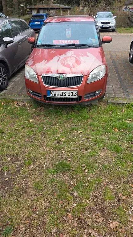 Gebraucht Skoda Fabia Classic 86 PS (63 kW) 2008 Orange Kombi