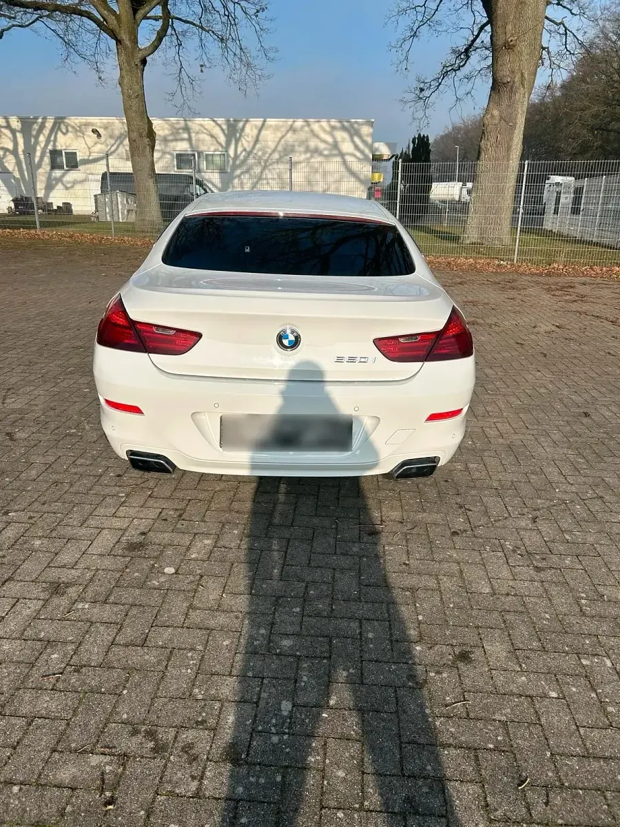 Gebraucht BMW 650 449 PS (330 kW) 2014 Weiß Coupé