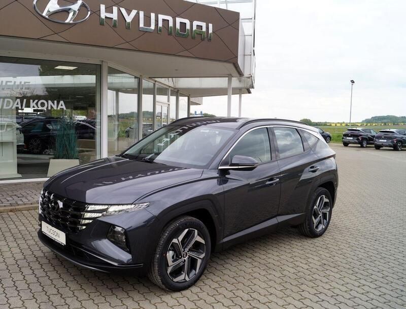 Grau Neu 2024 Hyundai Tucson SUV | 34.990 € (Superpreis) - Bild 1/4