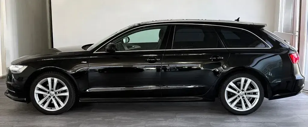 Gebraucht Audi A6 S-Line 190 PS (139 kW) 2018 Schwarz Kombi