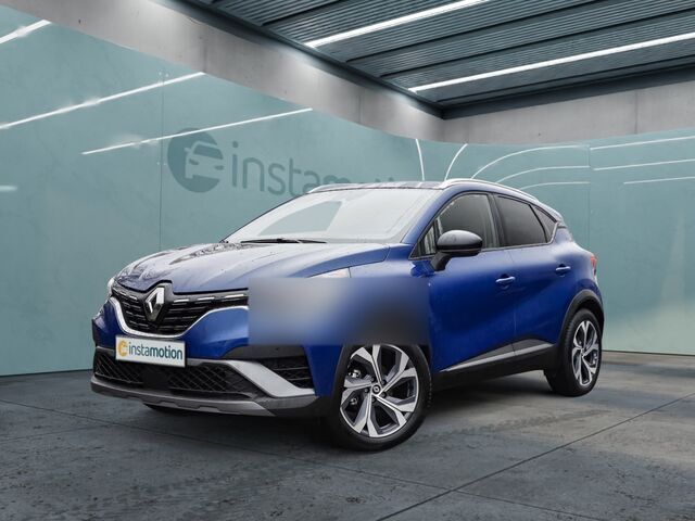 Blau Gebraucht 2023 Renault Captur R.S. SUV | 25.699 € (Fairer Preis) - Bild 1/2