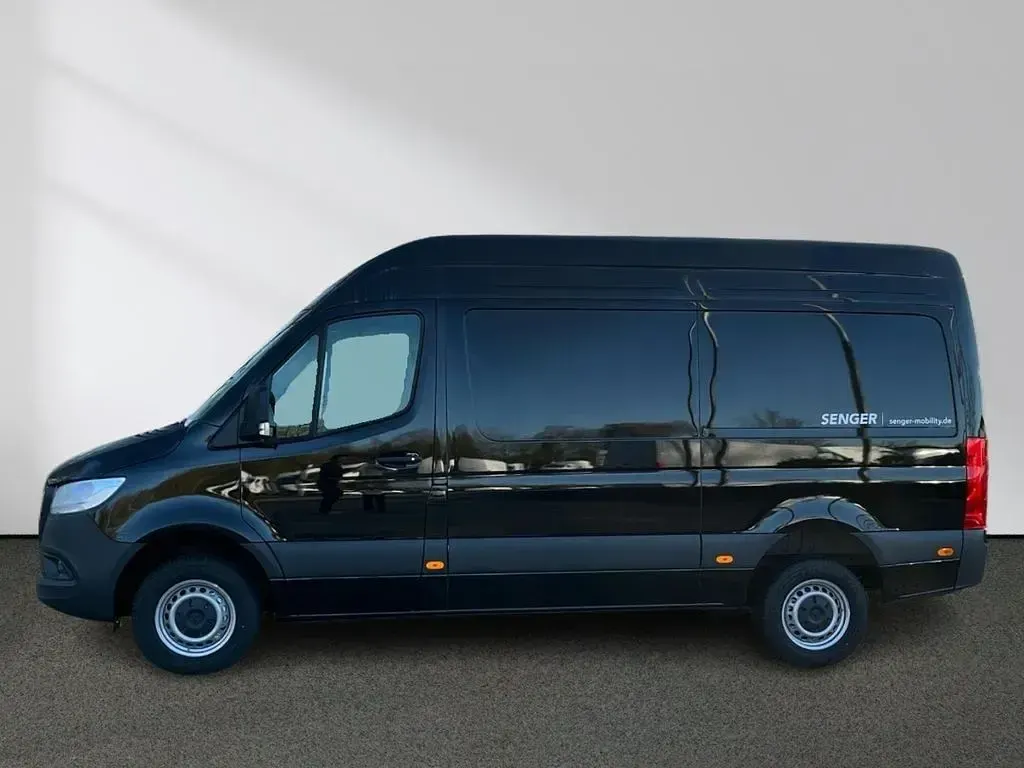 Używany Mercedes Sprinter 170 KM (125 kW) 2026 Czarny Van